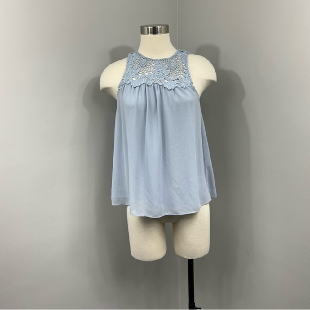 WAYF Blue Illusion Tank